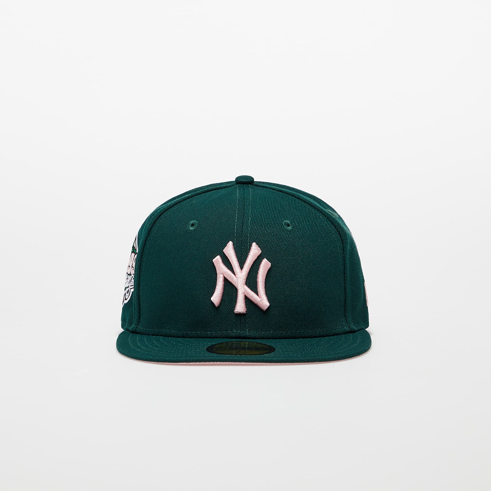 Cappelli New Era 59Fifty New York Yankees MLB World Series Cap Forest Green