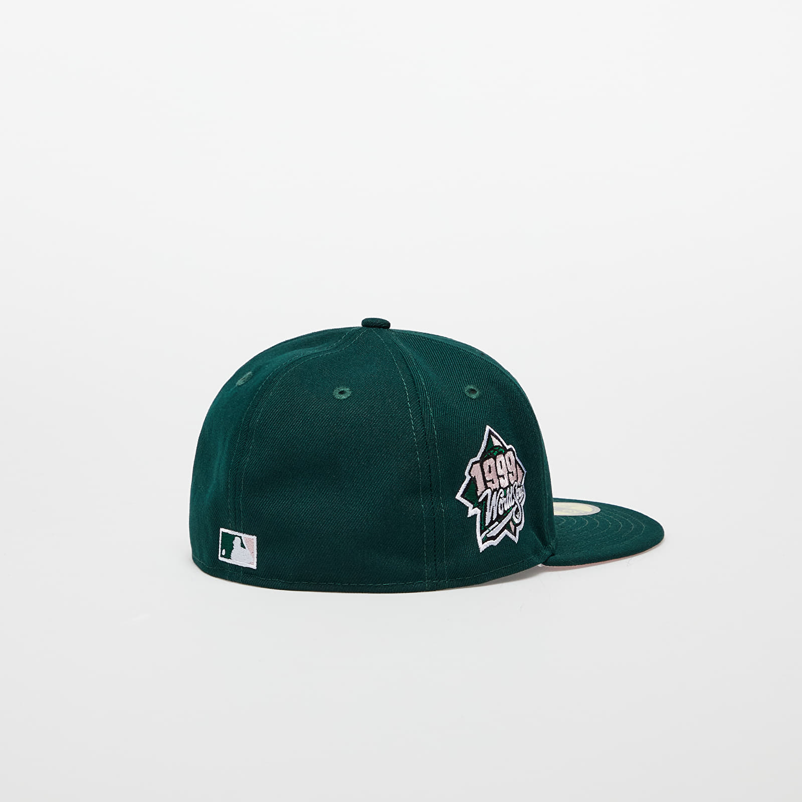 Cappelli New Era 59Fifty New York Yankees MLB World Series Cap Forest Green