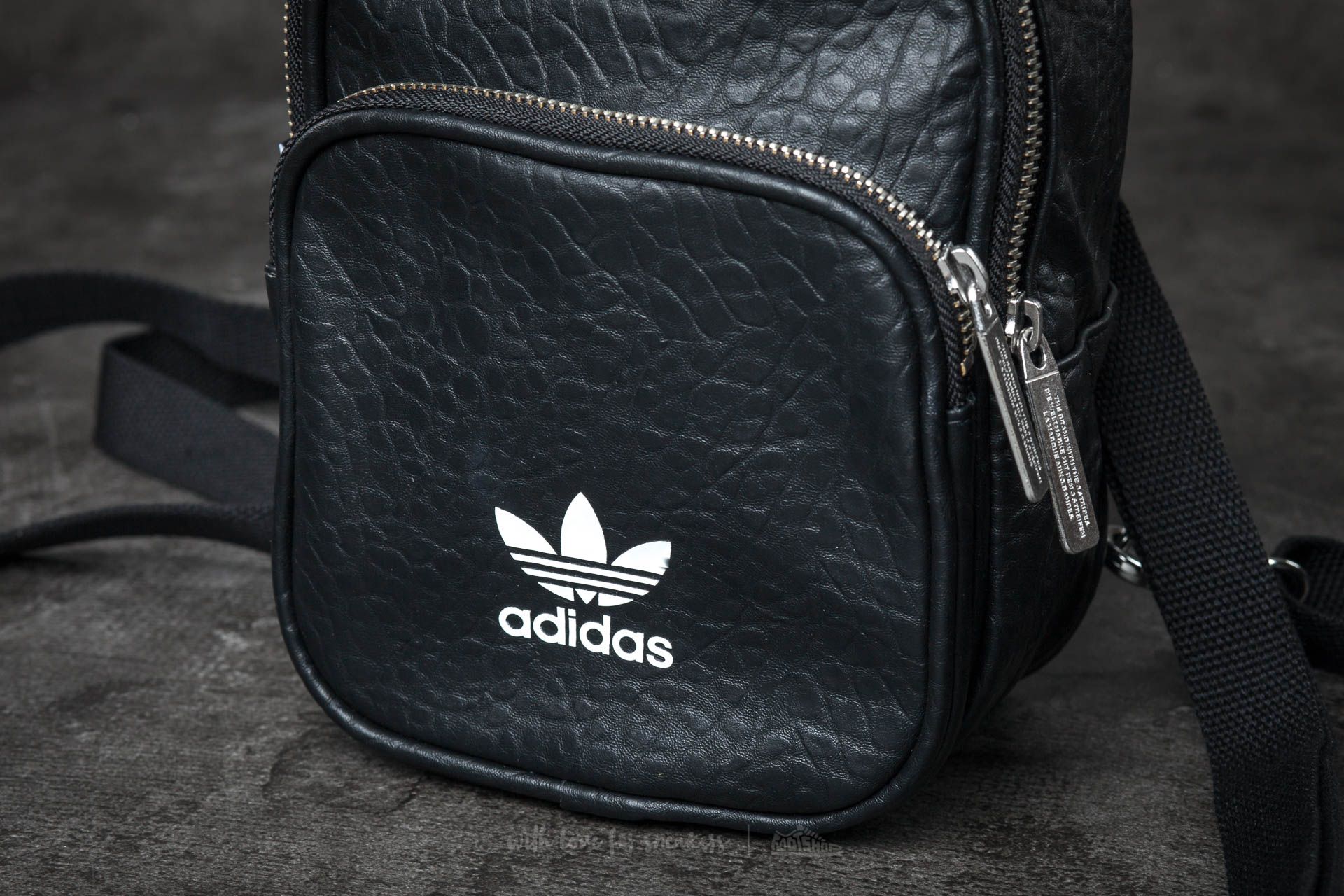 Accessories adidas Classic Mini Backpack Black Footshop