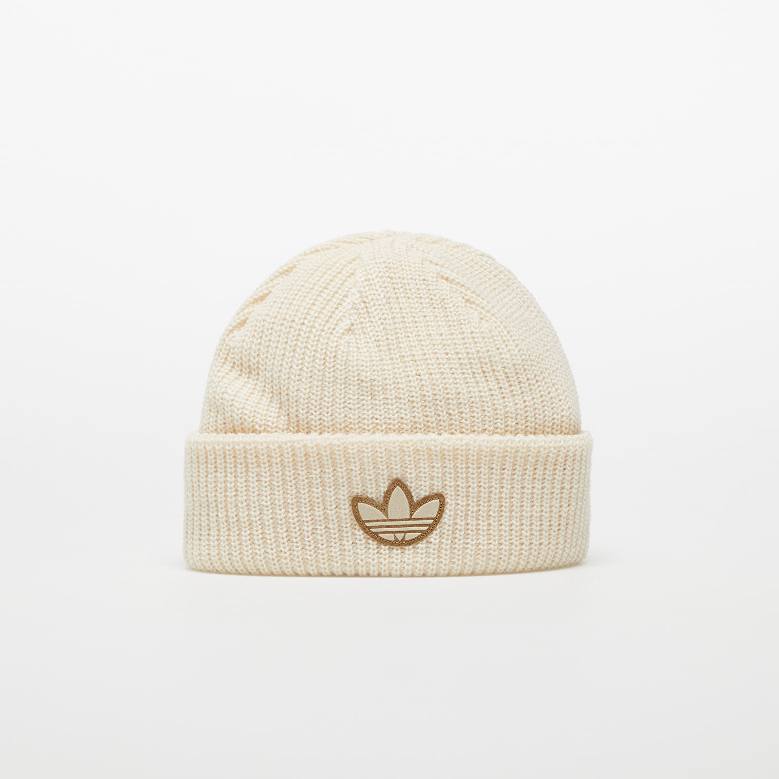 Hatut adidas Adicolor Contempo Short Beanie Wonder White