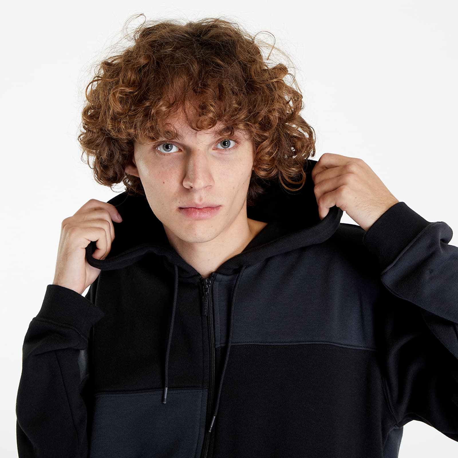 Sudaderas adidas Sport Ft Zip Hoodie Black