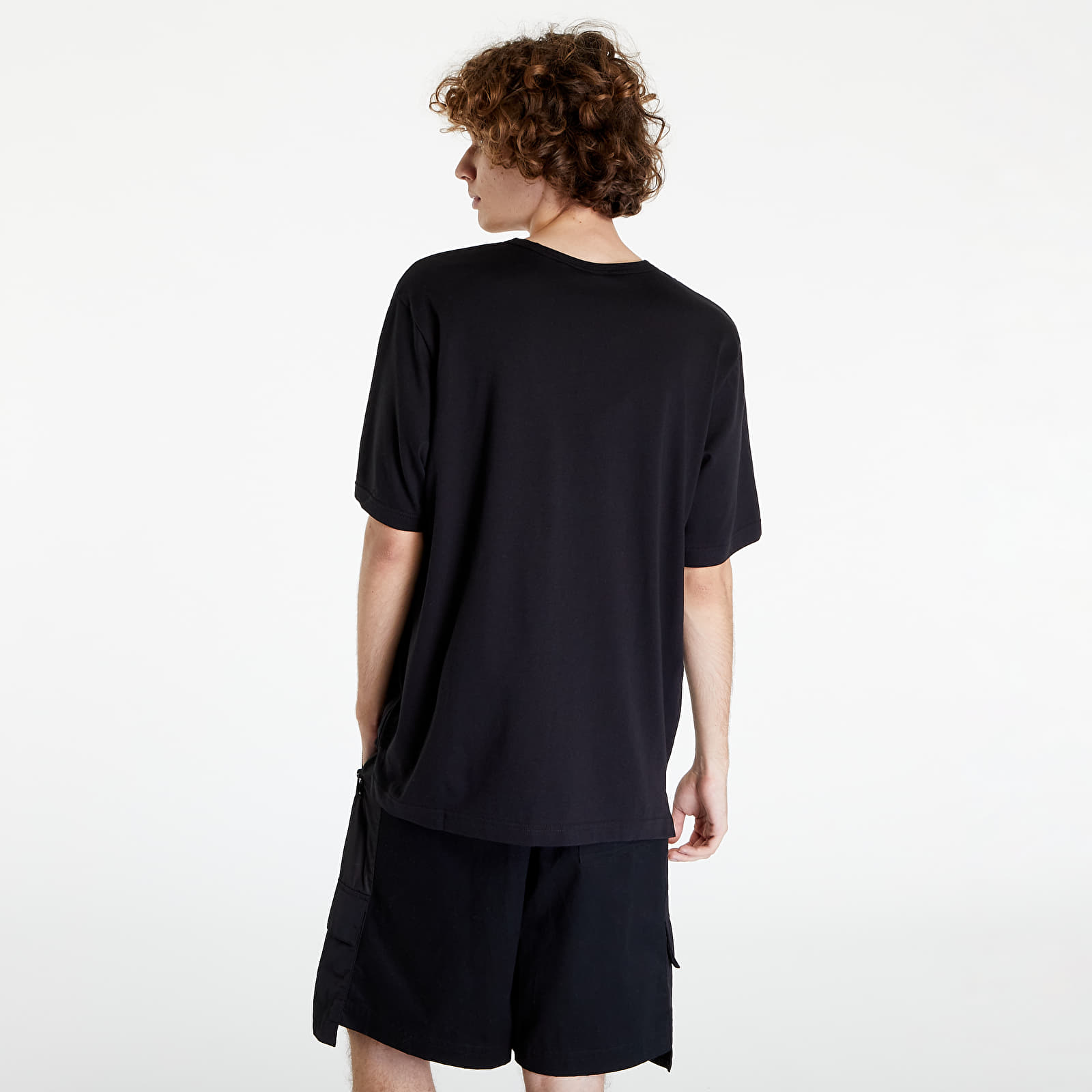 T-shirts Reebok Iverson Trio Short Sleeve T-Shirt Black