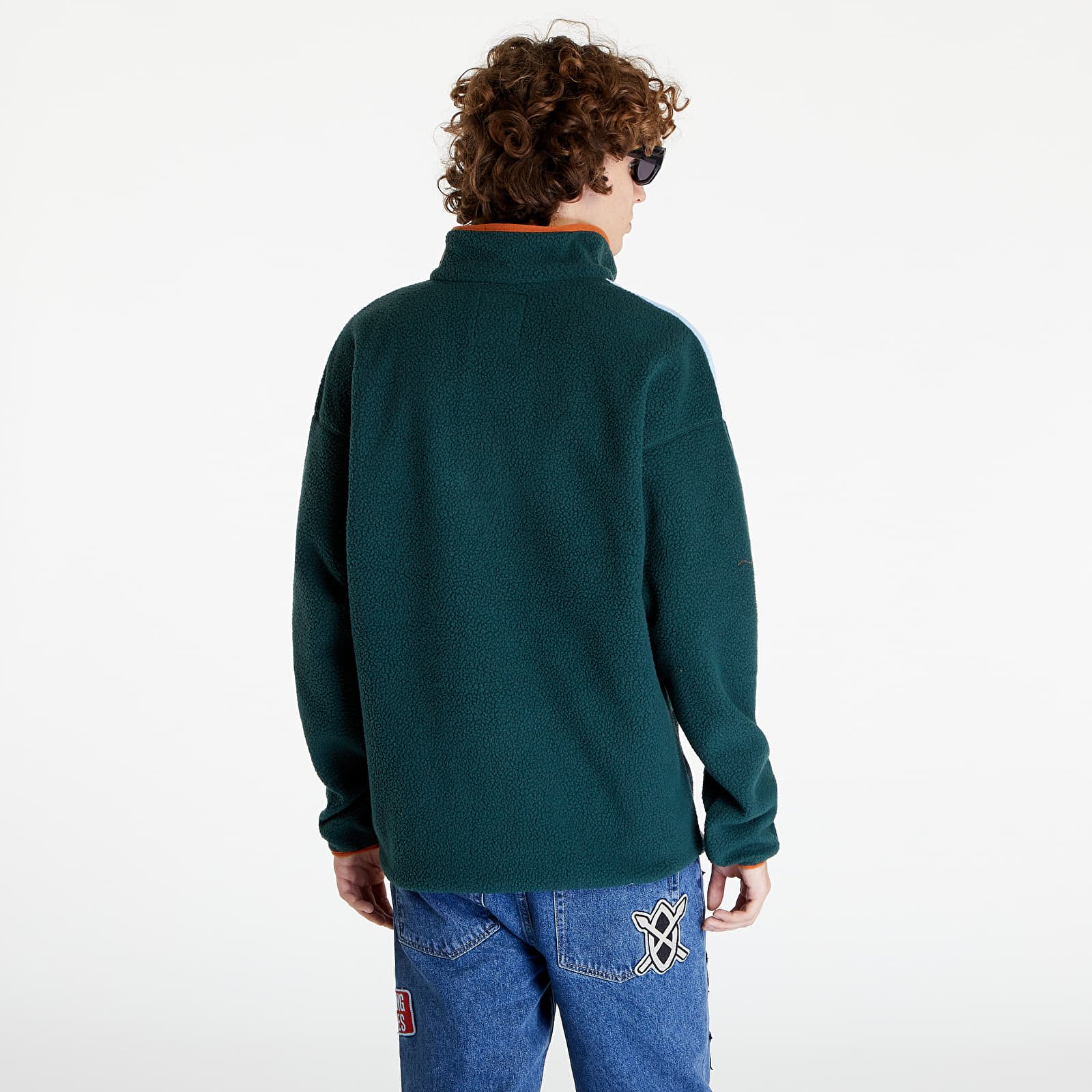 Hettegensere og sweatshirts Columbia Helvetia™ Half Snap Fleece Warm Copper CRG