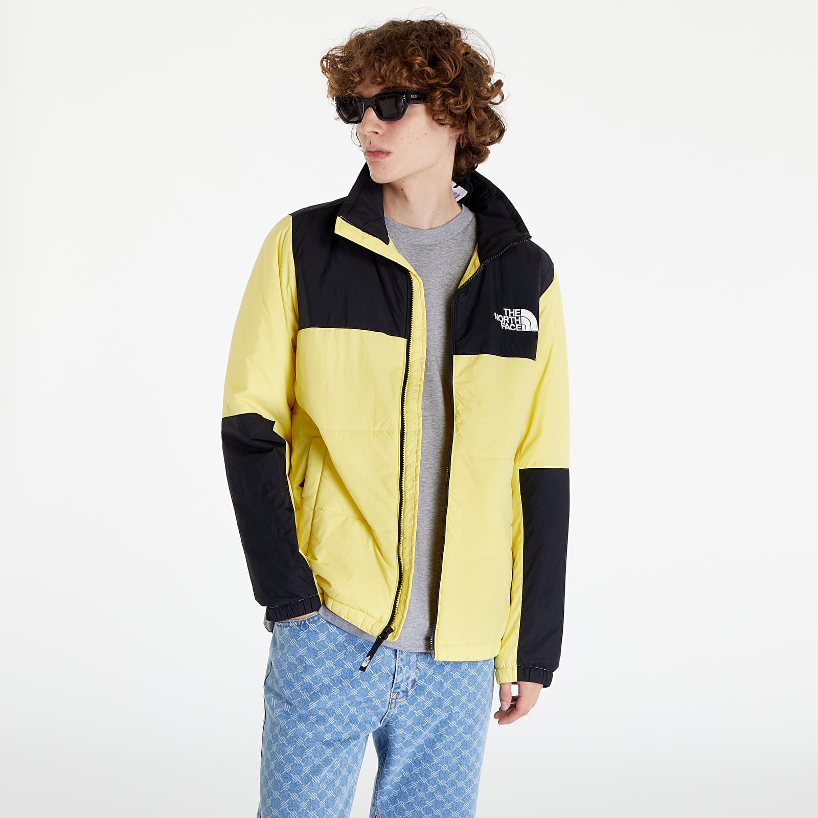 The north face new arrivals black yellow jacket