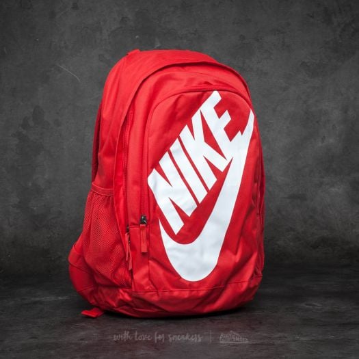 Red nike hayward futura backpack sales