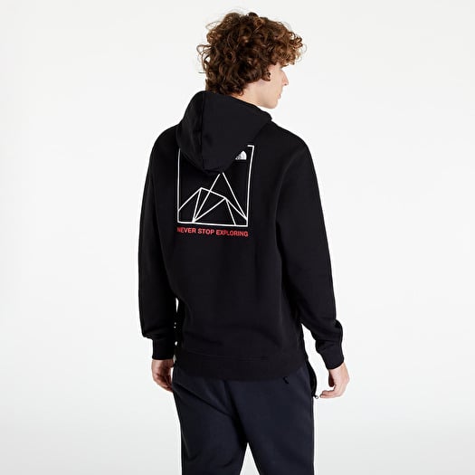 Black and red north face hoodie shop