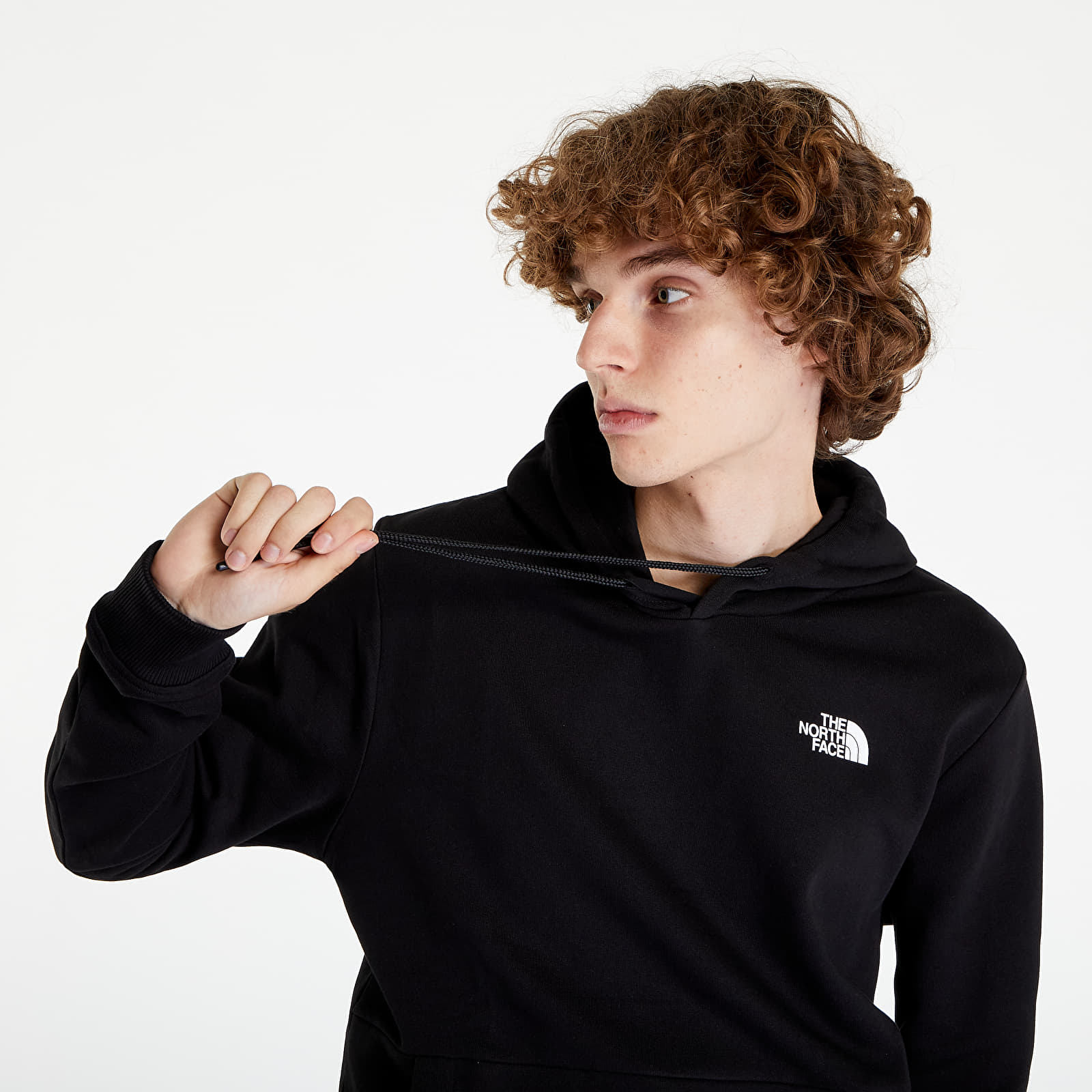 Hettegensere og sweatshirts The North Face M Coordinates Hoodie Tnf Black/ Tnf Red