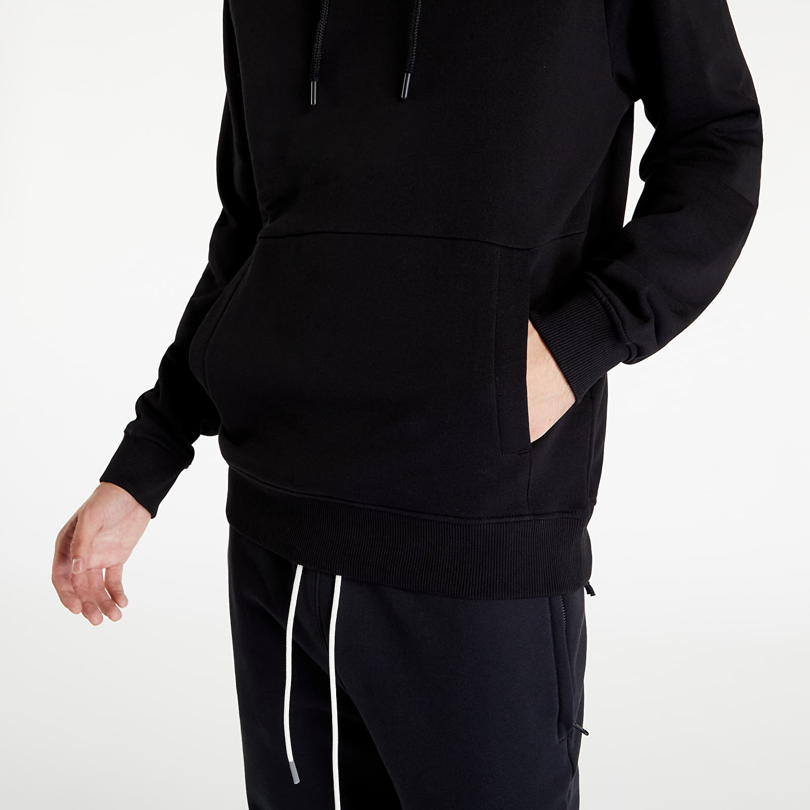 Hettegensere og sweatshirts The North Face M Coordinates Hoodie Tnf Black/ Tnf Red
