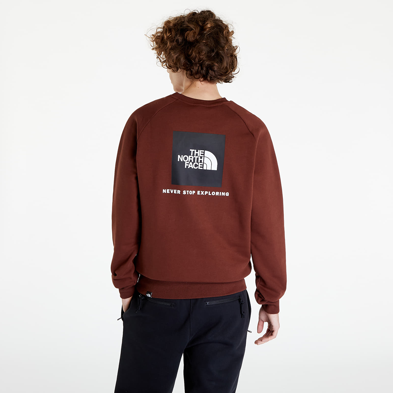 Hoodies and sweatshirts The North Face M Raglan Redbox Crew