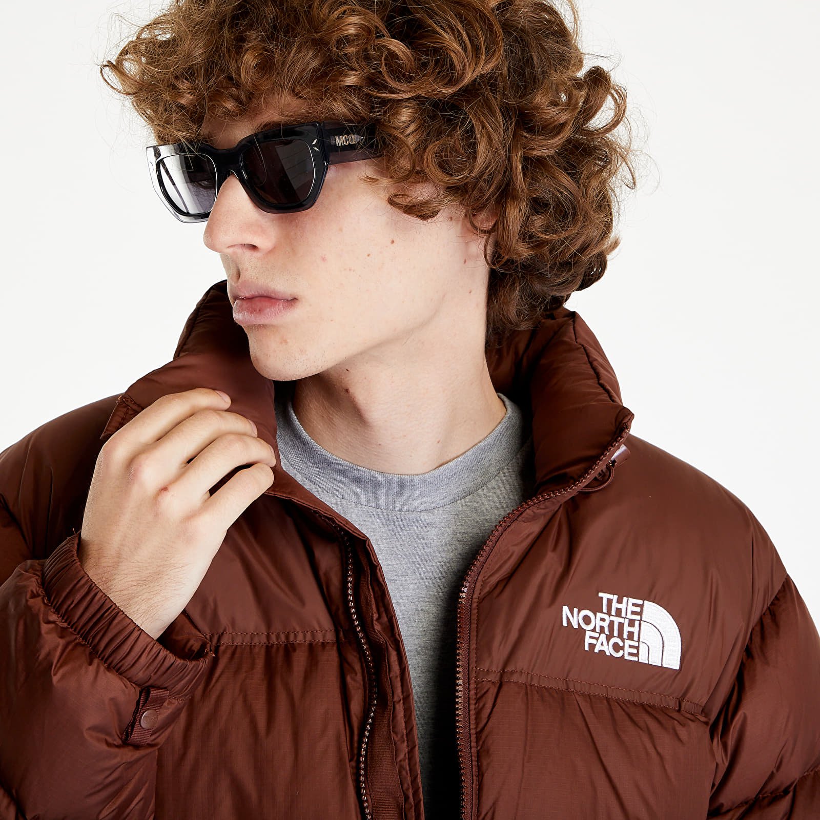 Jassen The North Face M 1996 Retro Nuptse Jacket Dark Oak