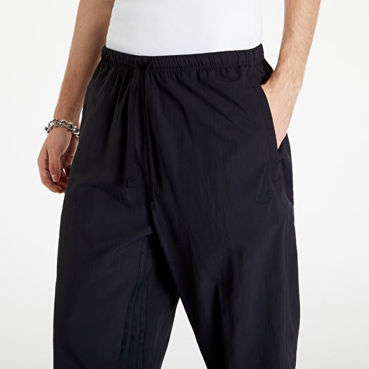 Adidas black and blue pants deals