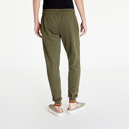 Khaki track hot sale pants mens