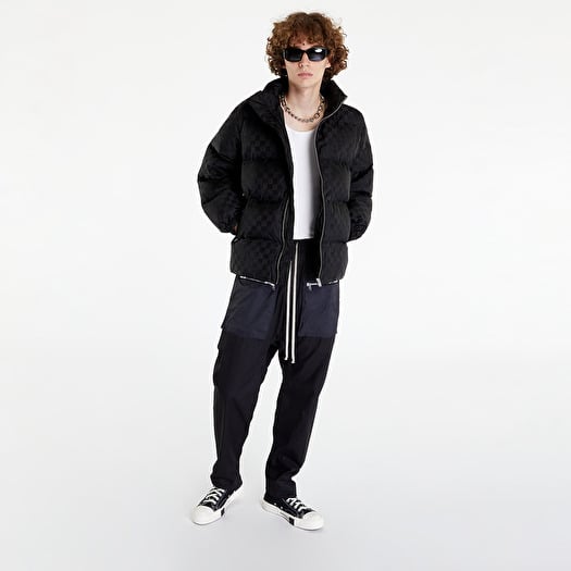 Куртки MISBHV Monogram Nylon Puffer Black (122M425) | Footshop