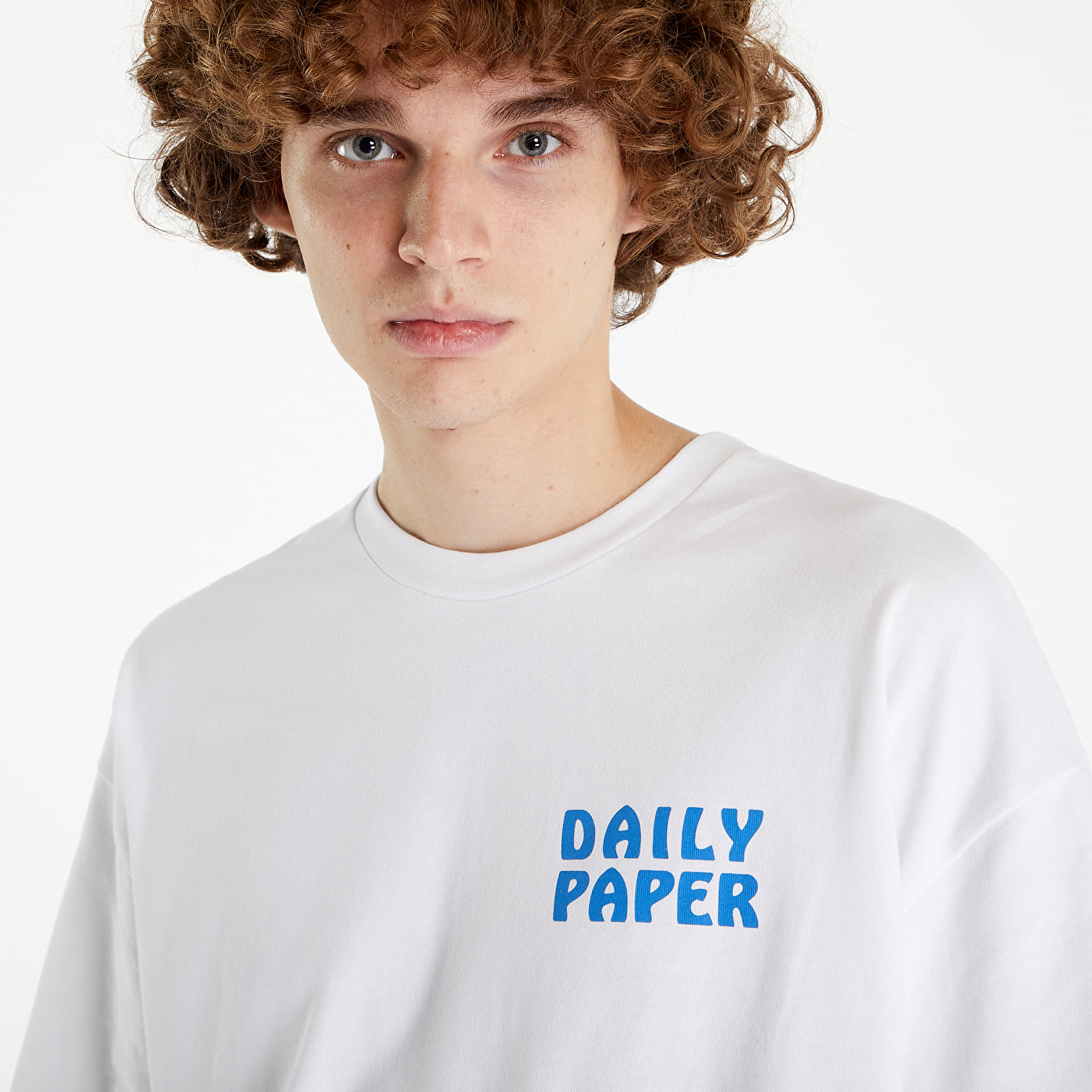 T-Shirts Daily Paper Nerad Short Sleeve T-Shirt White
