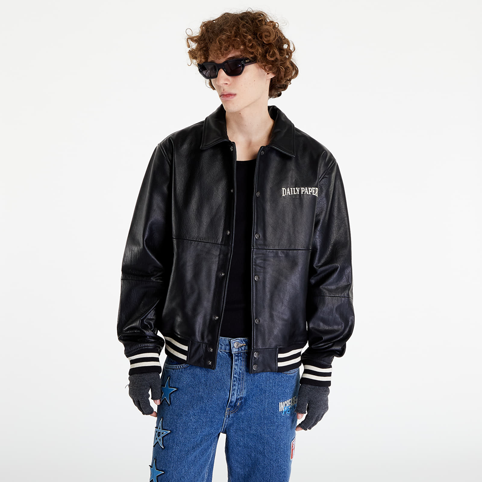 Kabátok Daily Paper Nevin Jacket Black