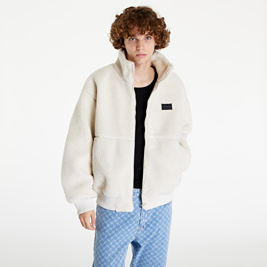 Ck fleece jacket hotsell