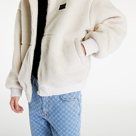 Calvin klein outlet fluffy jacket