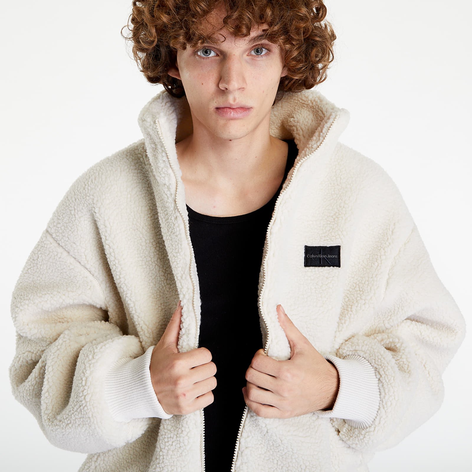 Calvin klein sherpa cheap