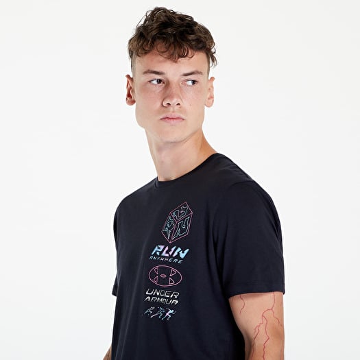 T shirt discount running under armour