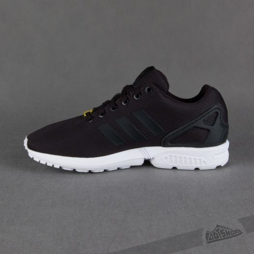 Men's shoes adidas ZX Flux Black 1/ Black 1/ White (M19840) | Footshop