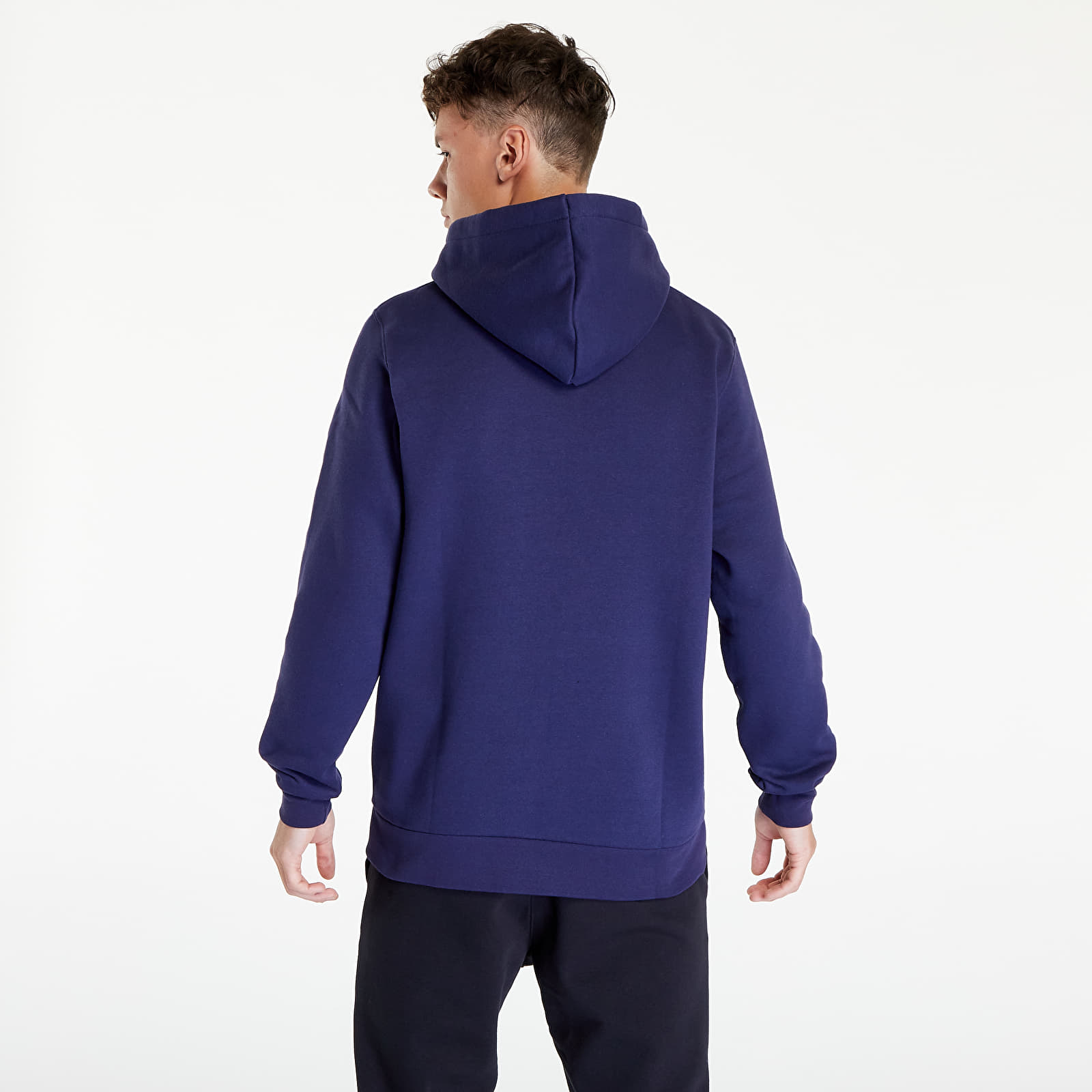 Hoodies and sweatshirts  Under Armour Essential Fleece Hoodie Midnight Navy/ White