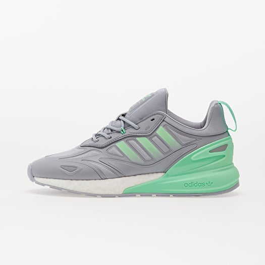 Men s shoes adidas ZX 2K BOOST 2.0 Halo Silver Silver Metalic Beam Grey Footshop