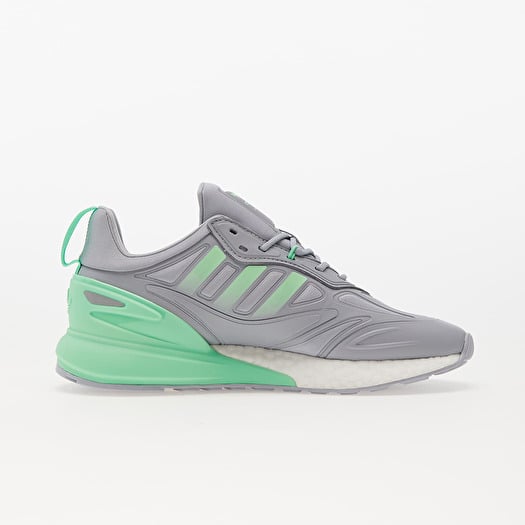 Men s shoes adidas ZX 2K BOOST 2.0 Halo Silver Silver Metalic