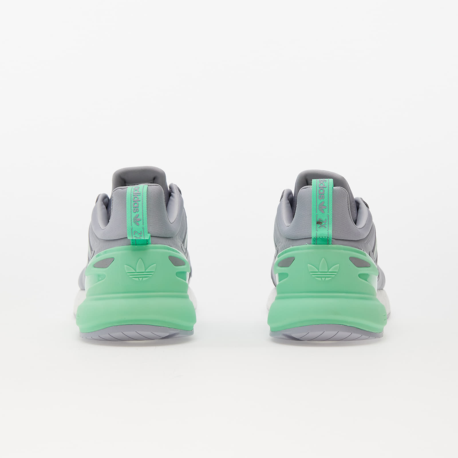 Adidas zx 2k boost kids best sale silver