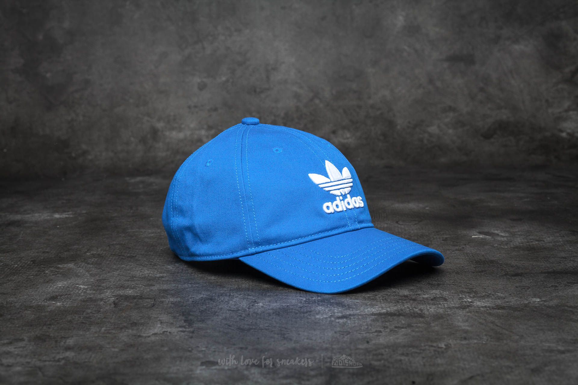 Caps adidas Trefoil Cap Blue Footshop