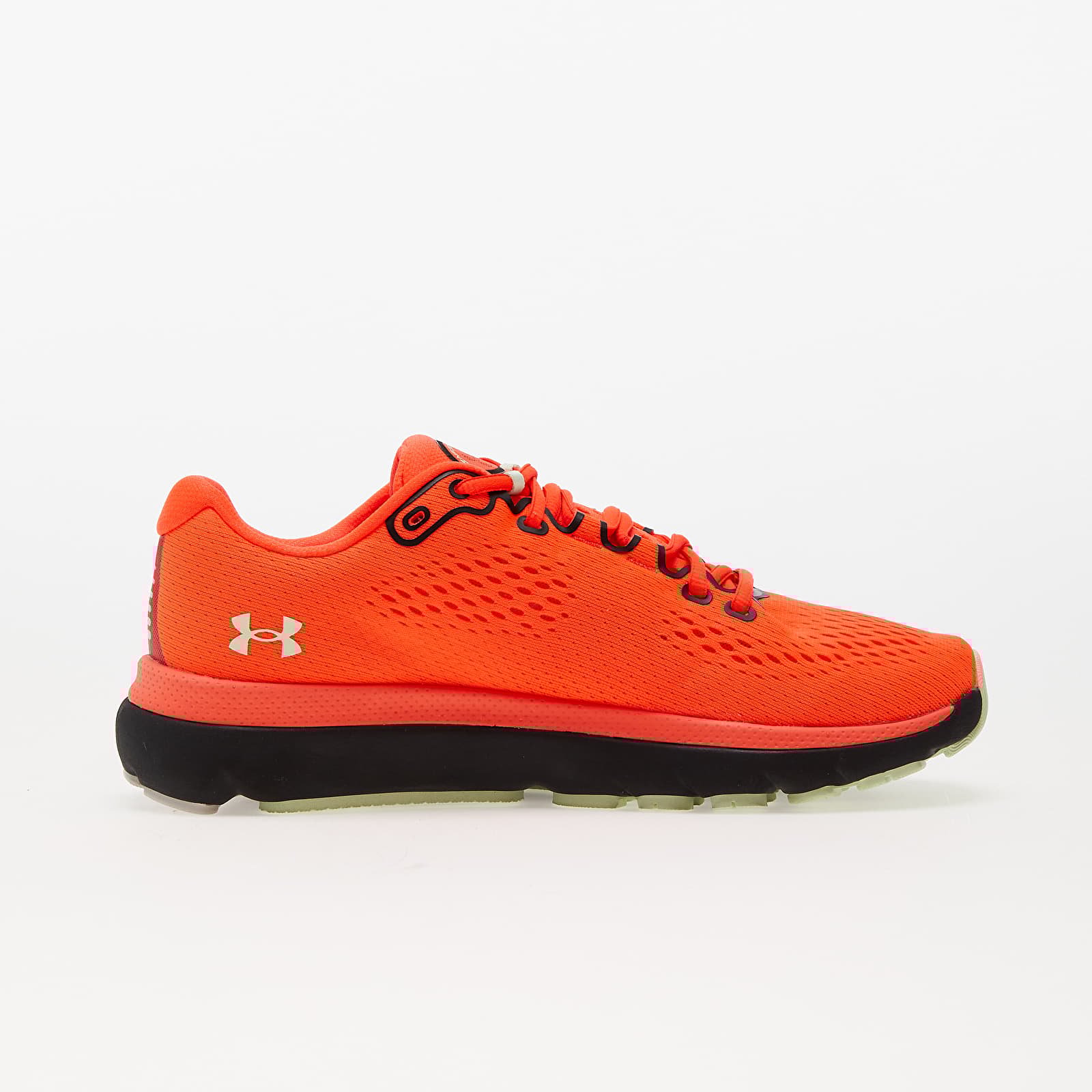 Vyriška avalynė Under Armour HOVR Infinite 4 Bolt Red/ Black/ Black