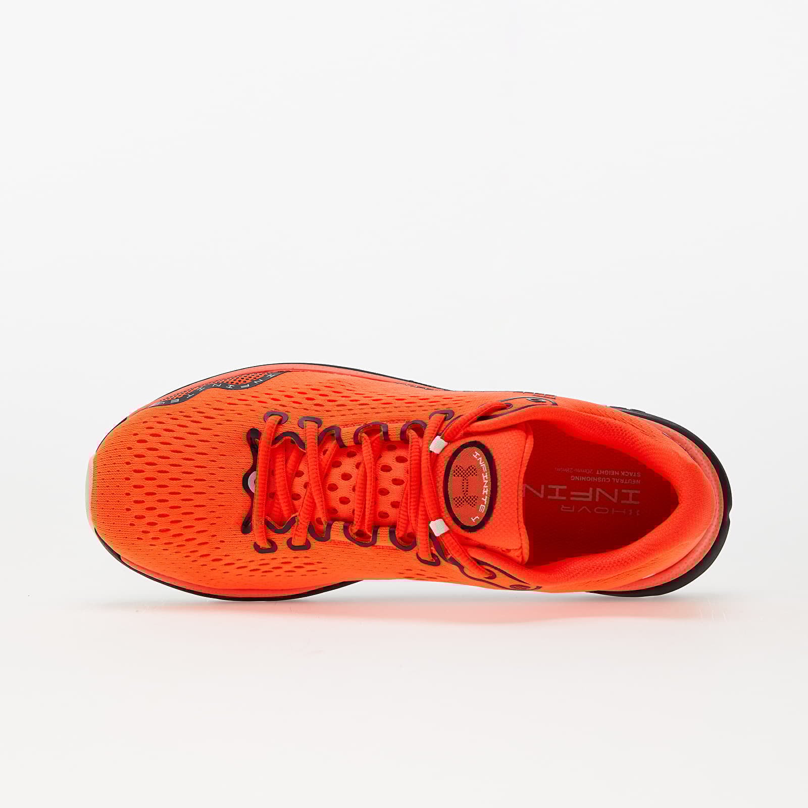 Vyriška avalynė Under Armour HOVR Infinite 4 Bolt Red/ Black/ Black