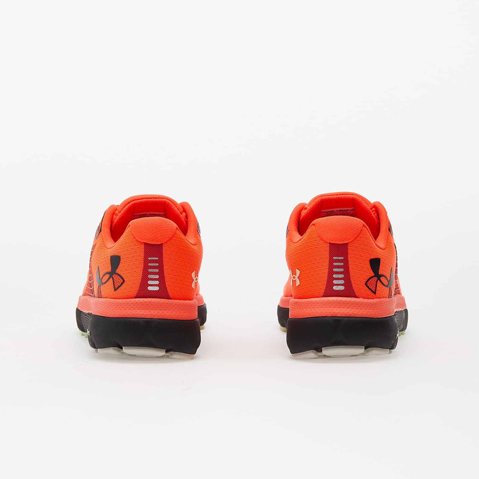 Vyriška avalynė Under Armour HOVR Infinite 4 Bolt Red/ Black/ Black