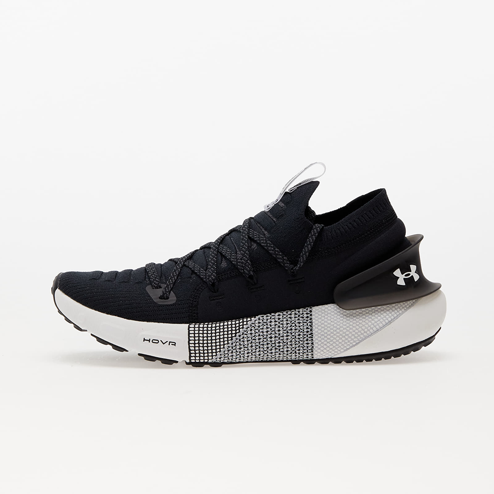 Under armour shoes for women black and white shop