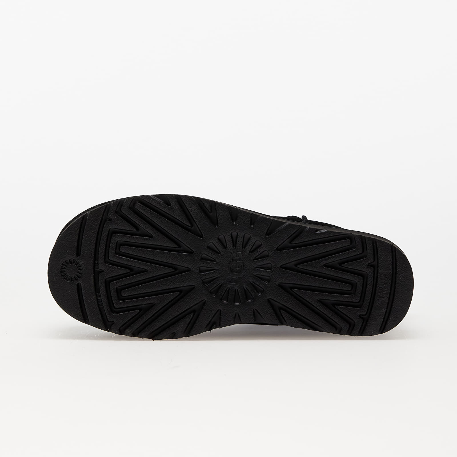 Női cipők UGG W Classic Ultra Mini Platform Black