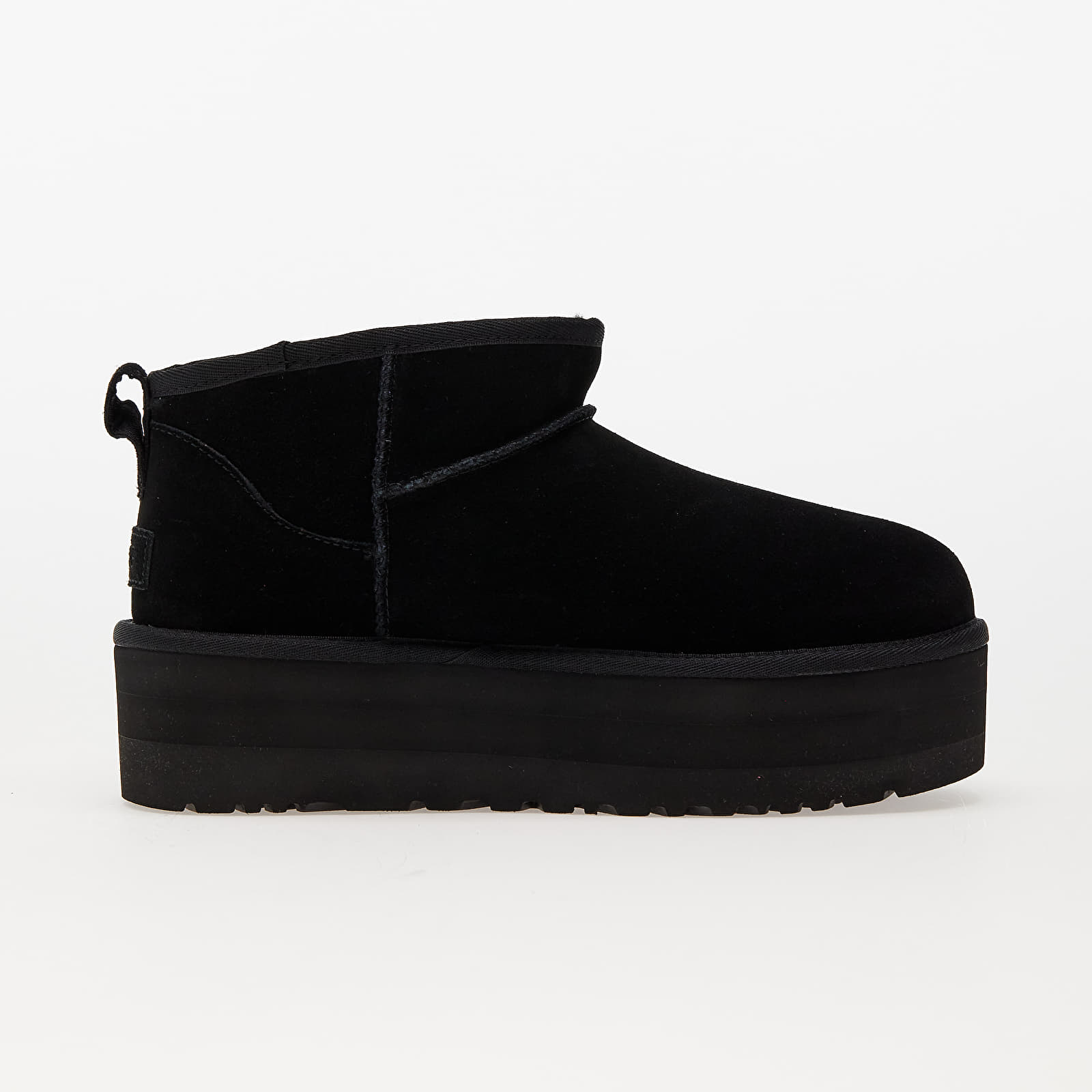 Női cipők UGG W Classic Ultra Mini Platform Black