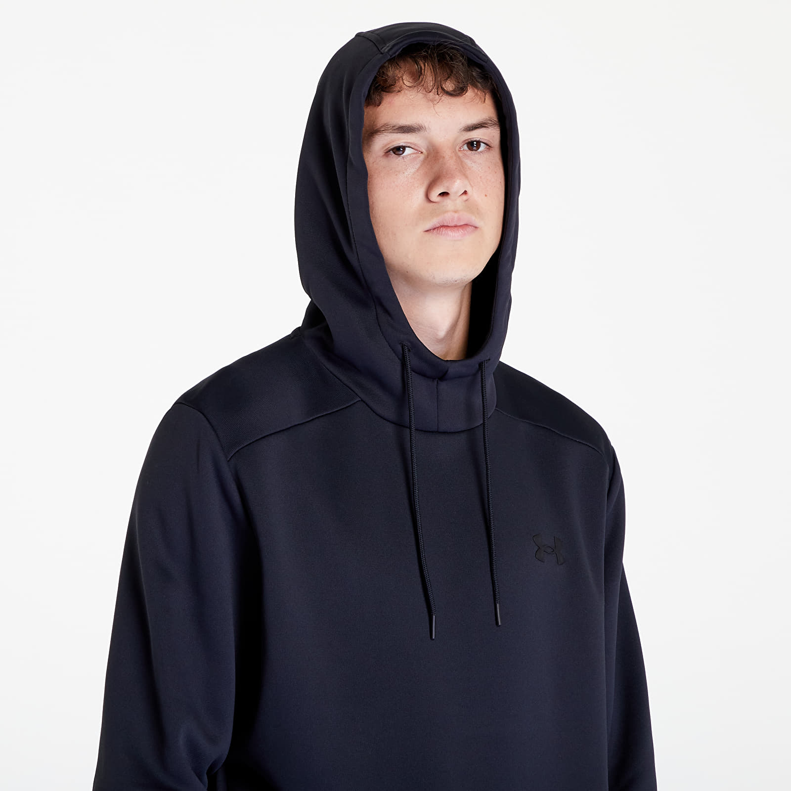 Sweatshirts Under Armour Fleece Hoodie Black/ Black
