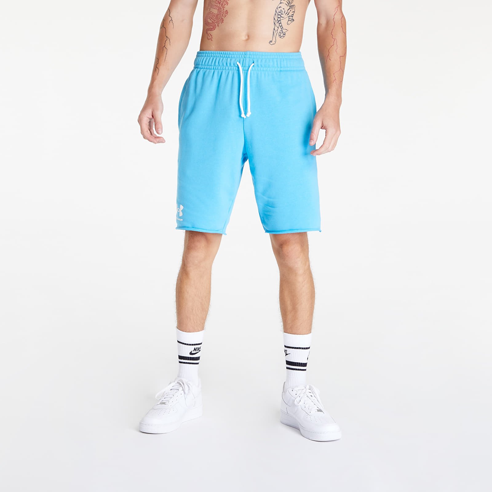 Shorts Under Armour Rival Terry Short Blue