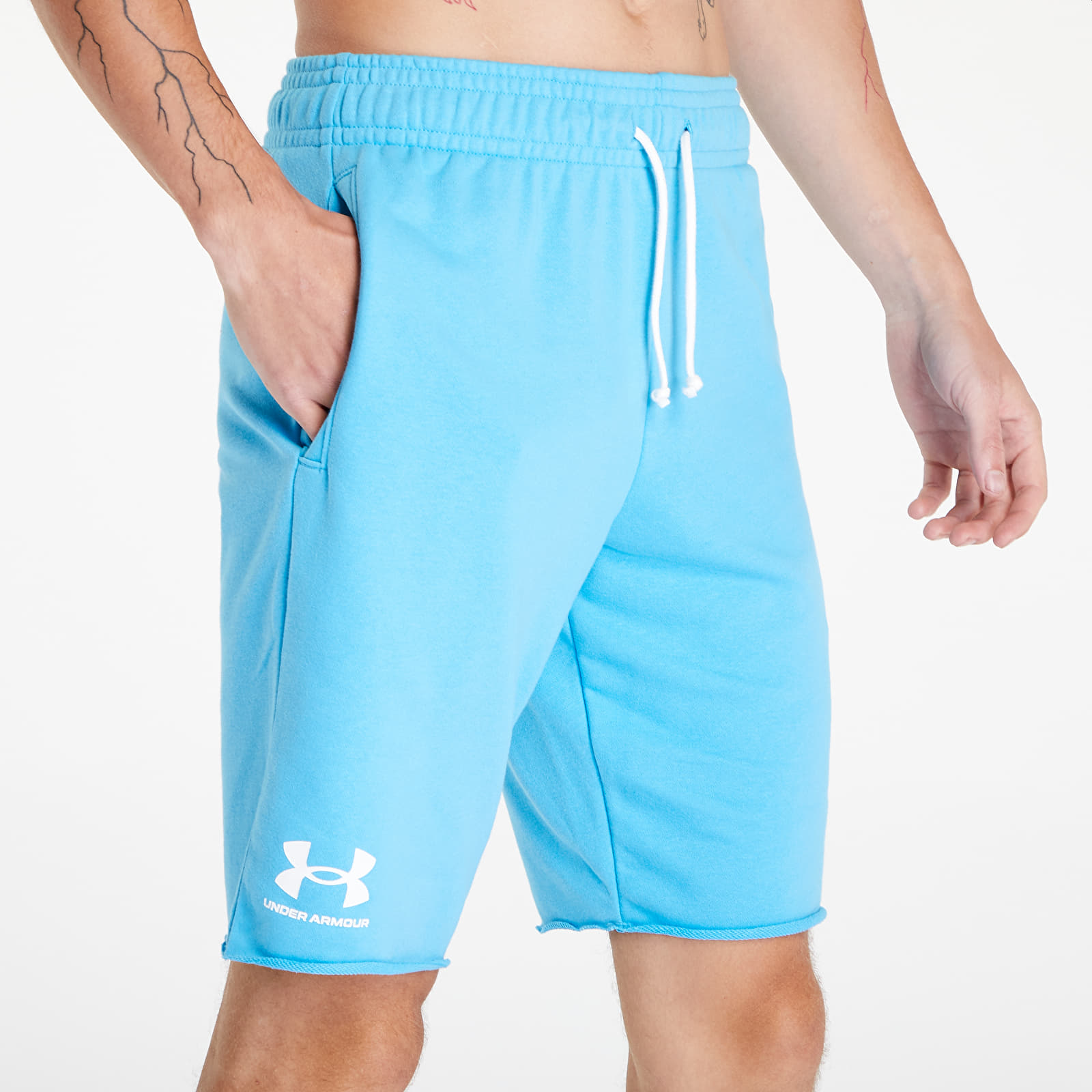 Under armour top terry tapered shorts