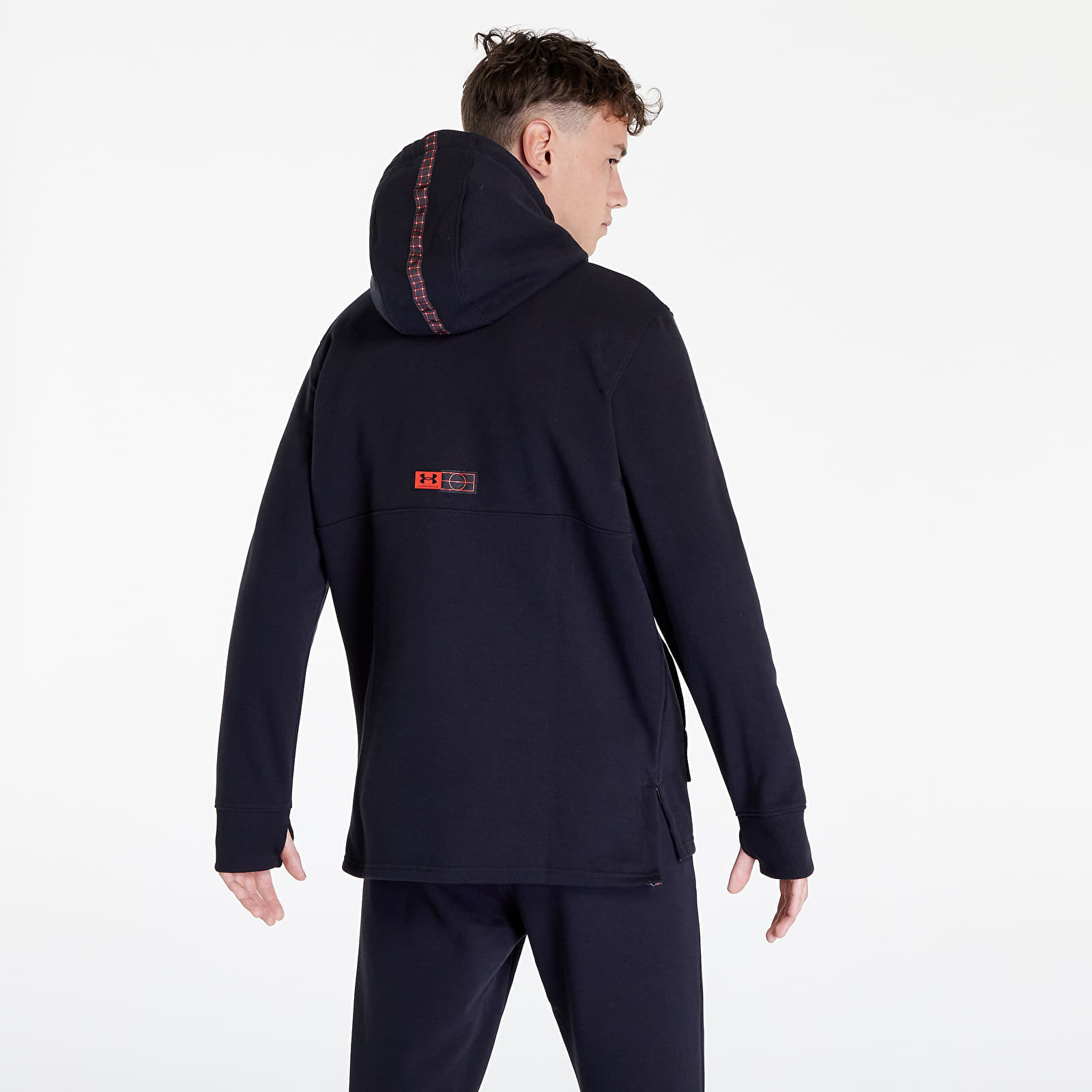 Mikiny Under Armour Accelerate Hoodie Black