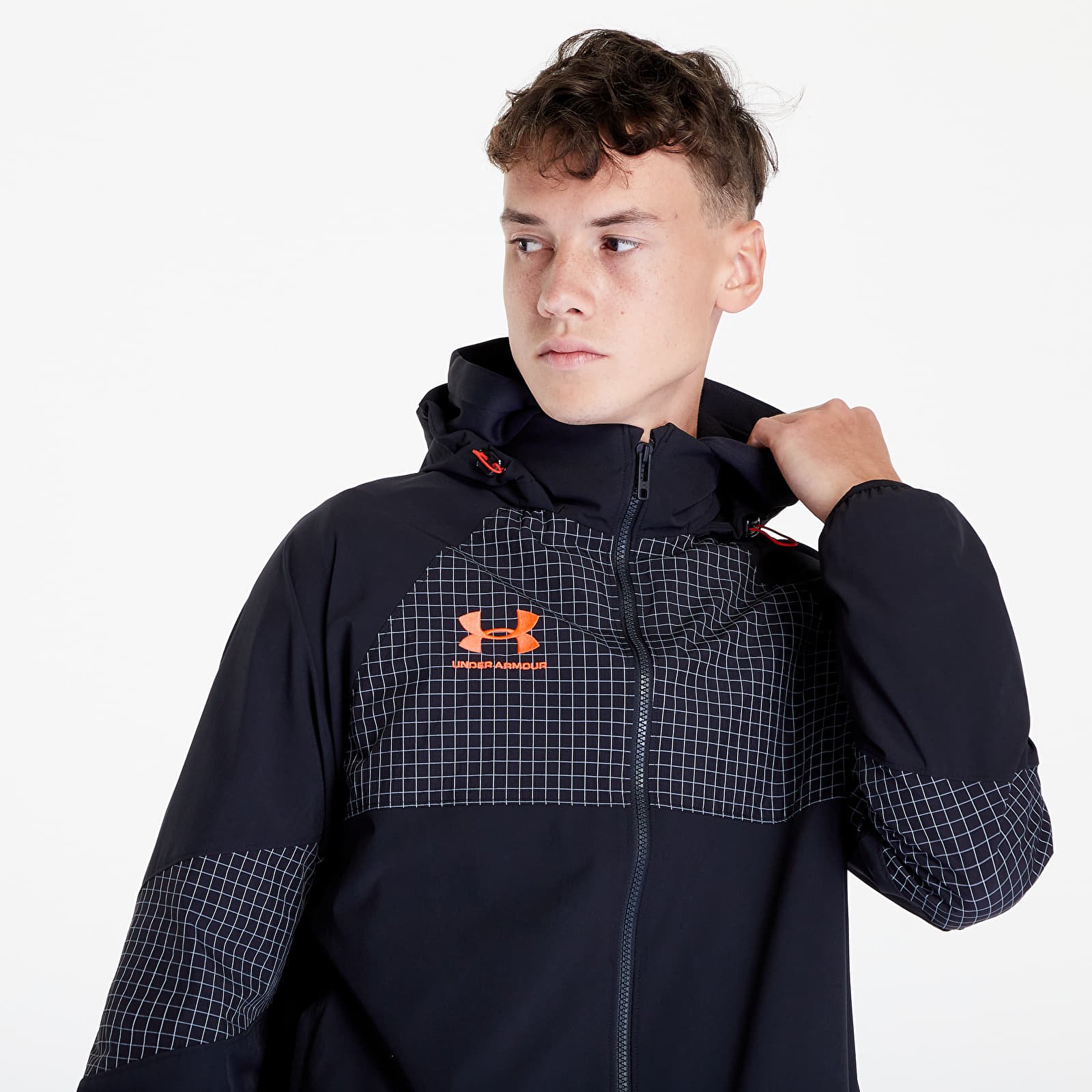 Men's ua accelerate terrace jacket top