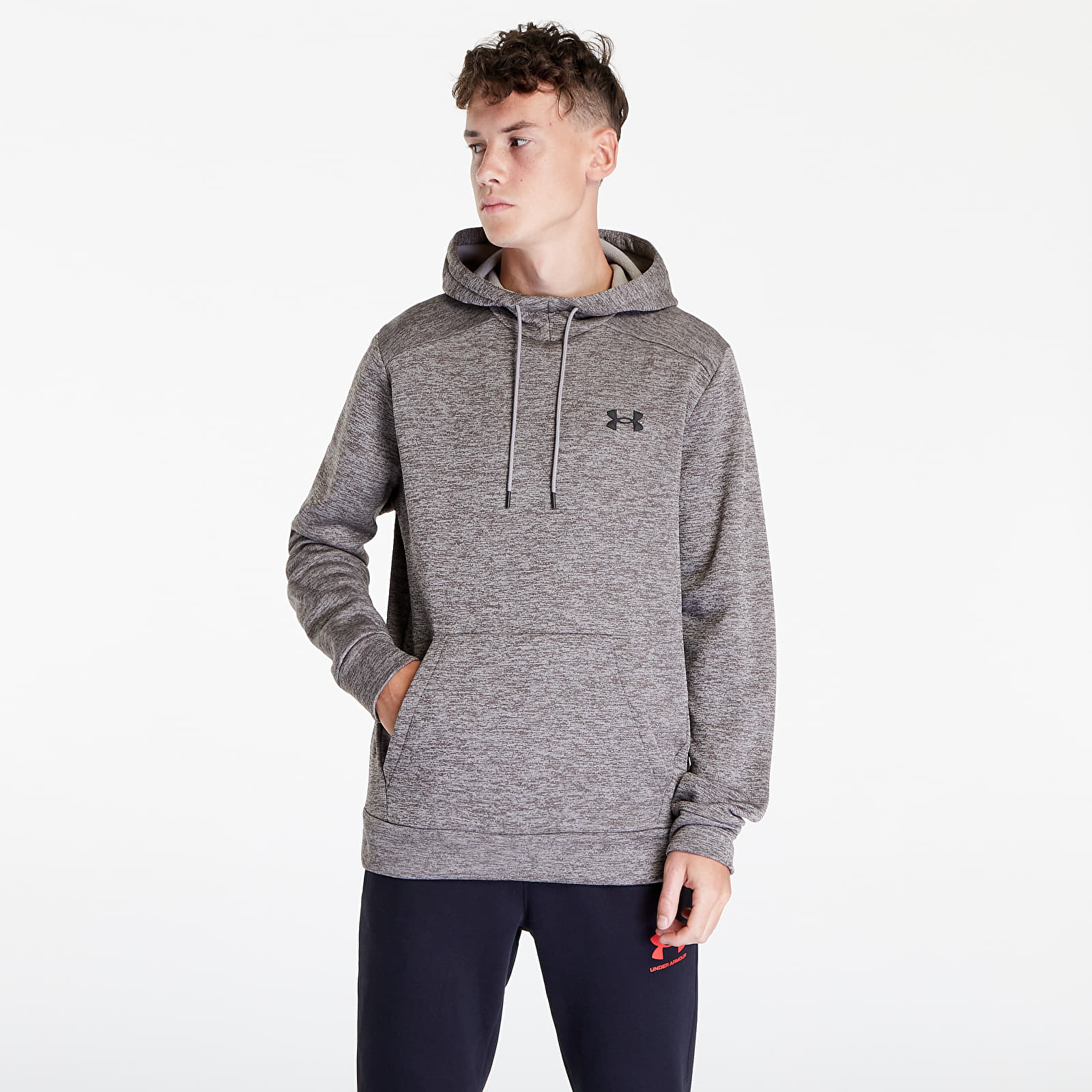 Sweatshirts Under Armour Armour Fleece Twist Hoodie Grey