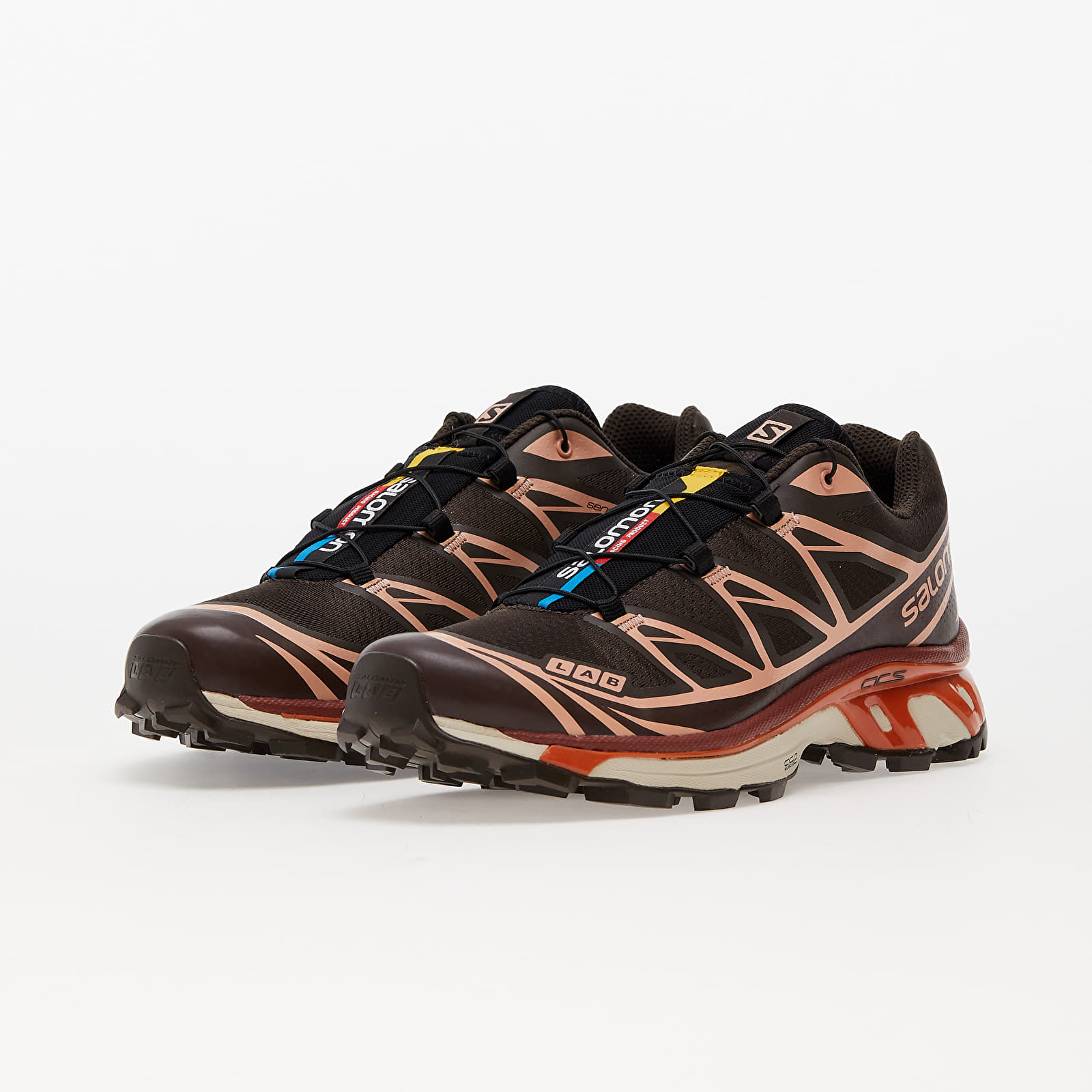 Men's shoes Salomon XT-6 Delicioso/ Chocolate Fondant/ Pe