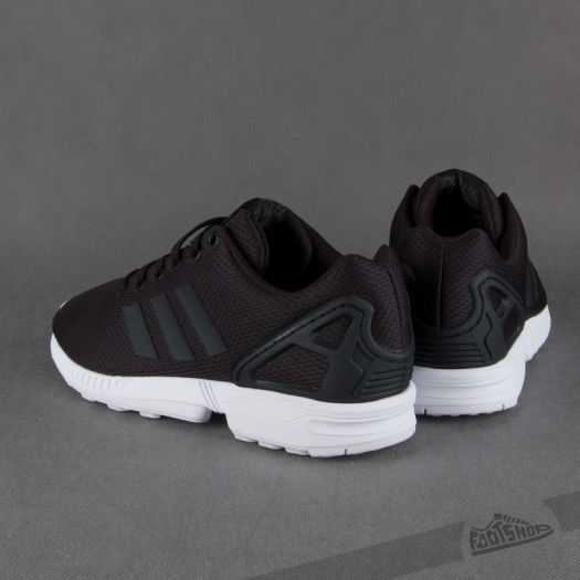 adidas ZX Flux Black 1/ Black 1/ White | Footshop