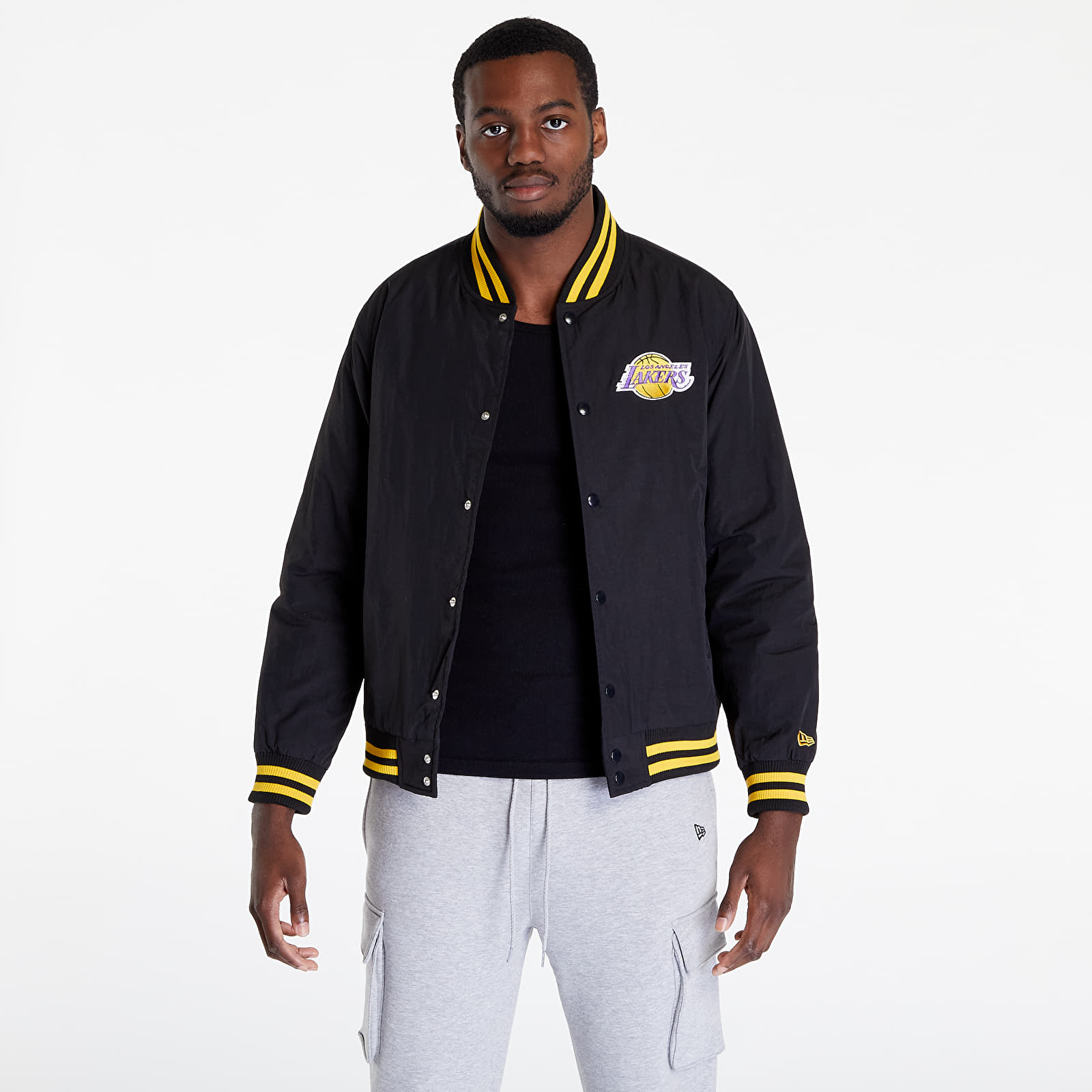 New era sales lakers jacket