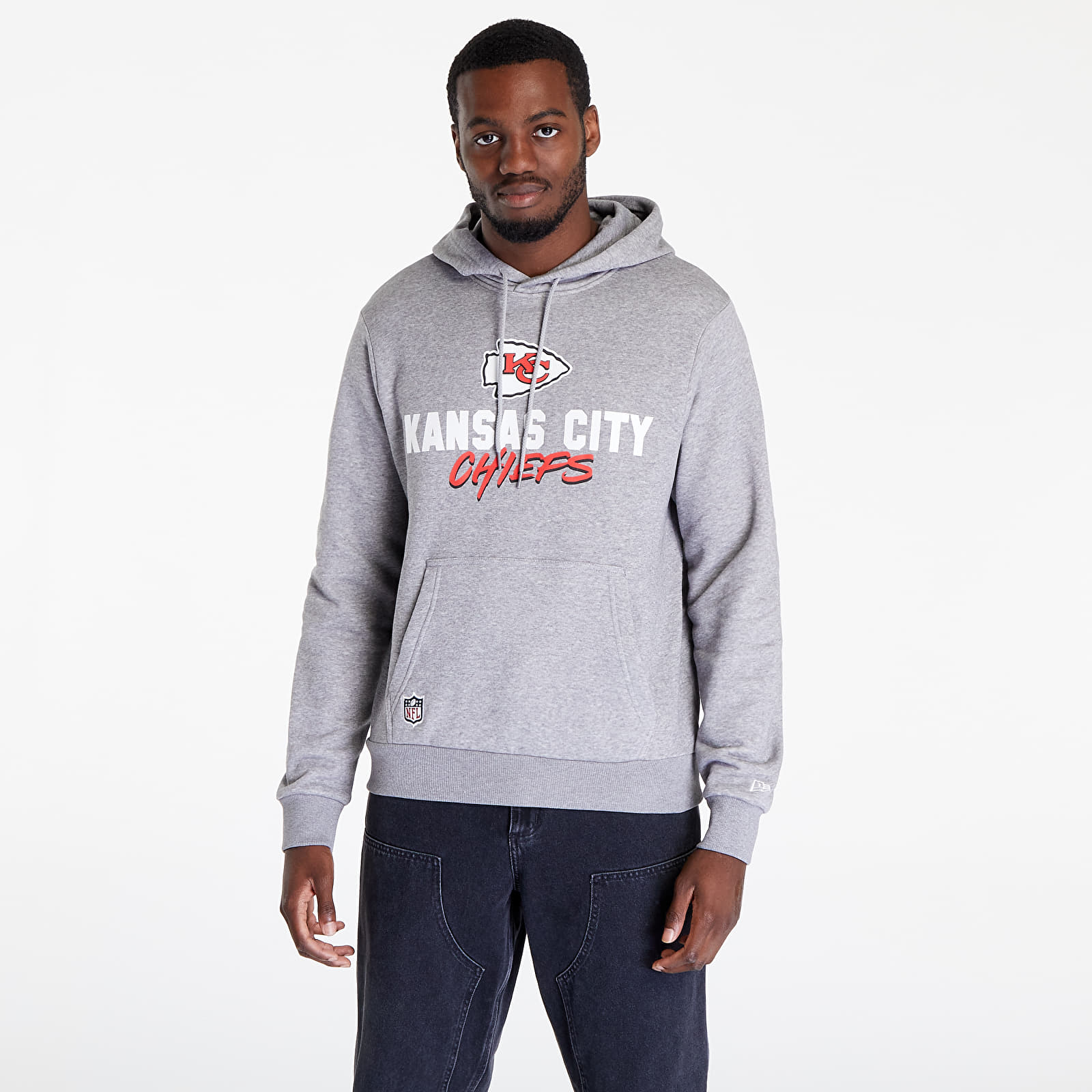 New Era Nfl Script Team Hoody Kansas City Chiefs