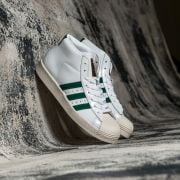 Herren Sneaker und Schuhe adidas Pro Model 80s Ftw White Core Green Core Black Footshop