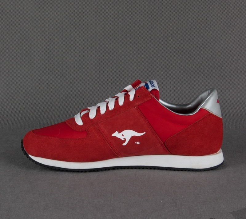 Shoes KangaROOS Combat Red/White