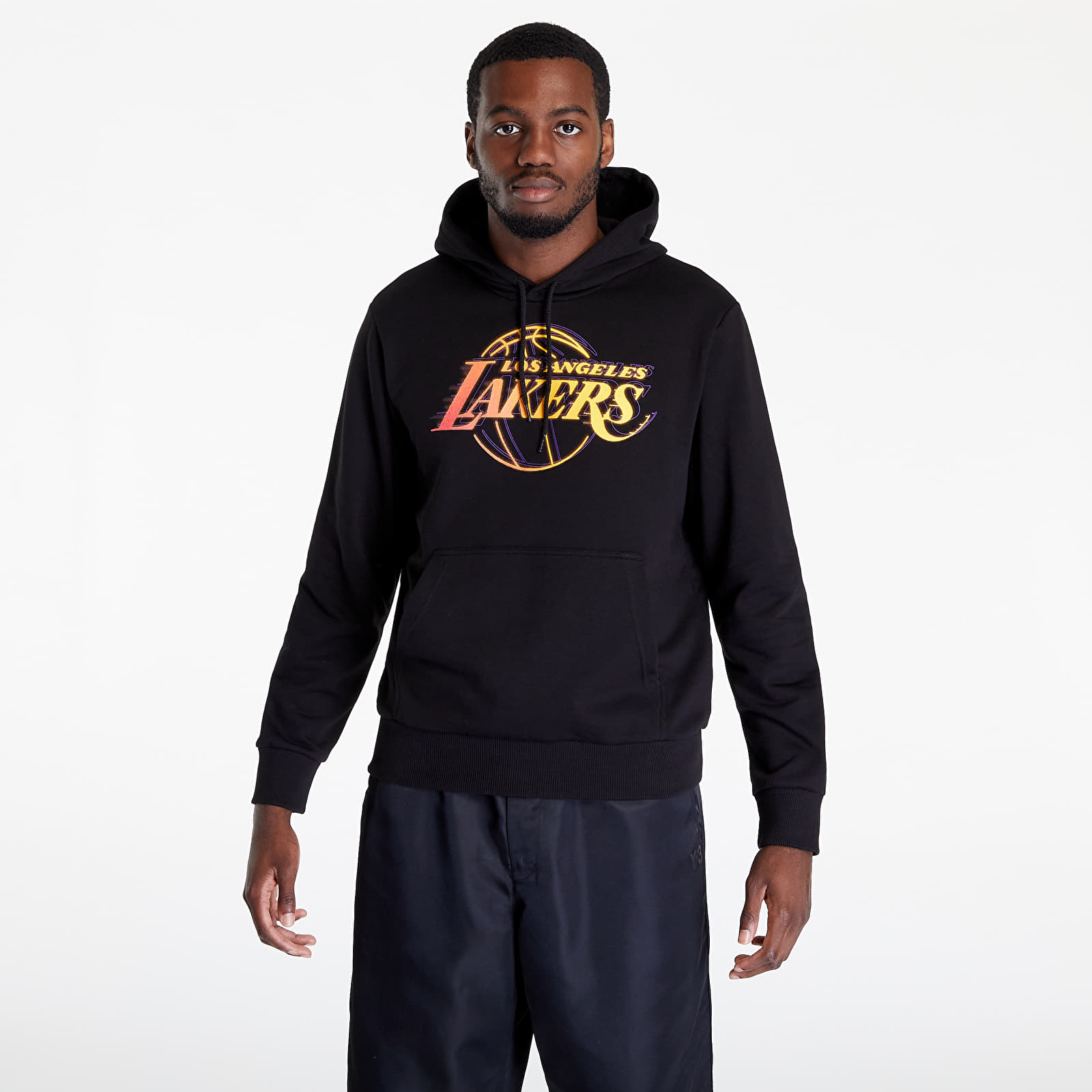 Hanorace New Era NBA Neon Fade Hoody Los Angeles Lakers Black/ TRP