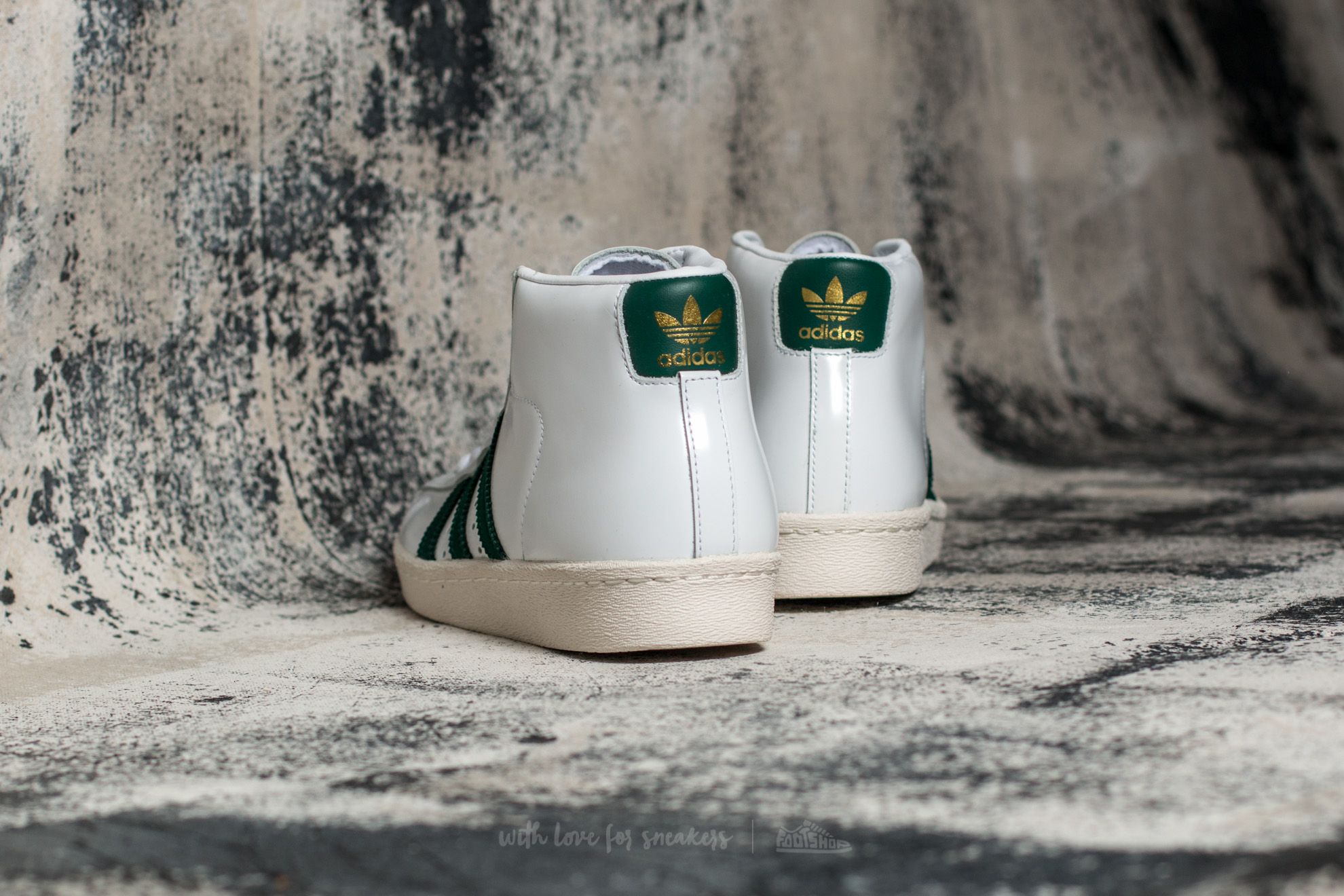 Adidas pro model green clearance