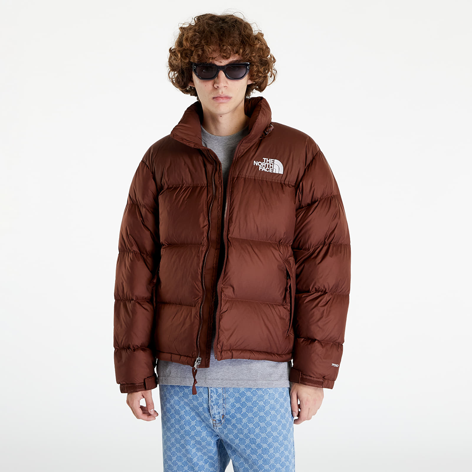 Light brown north face jacket deals